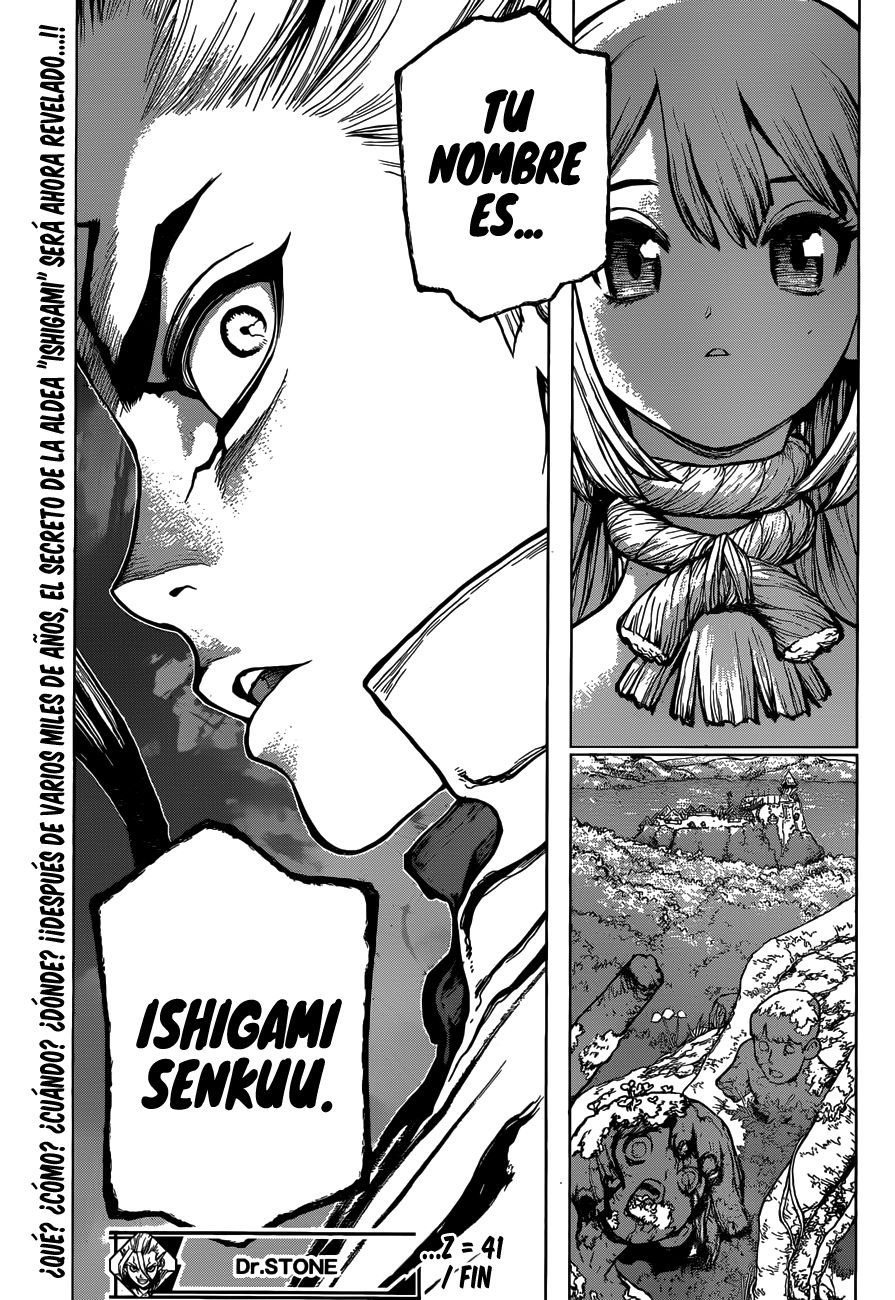 Read Dr Stone ES Manga Online