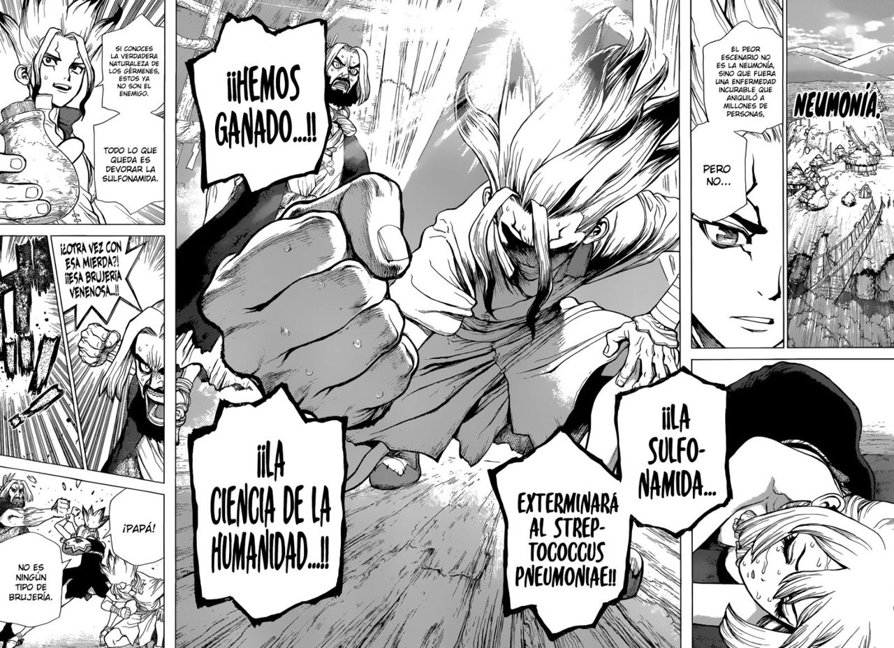 Read Dr Stone ES Manga Online