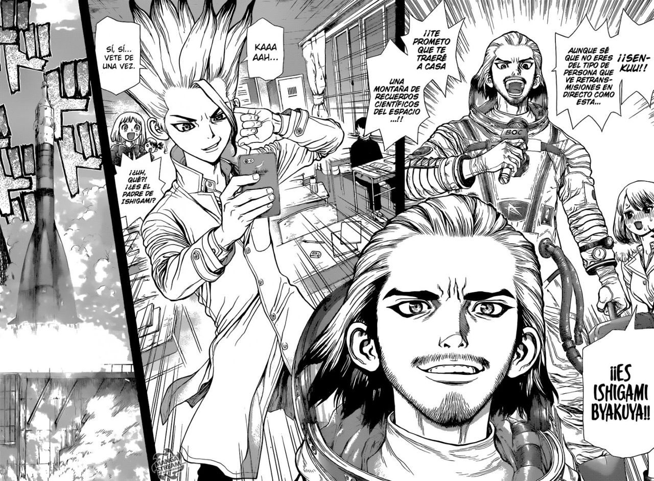 Read Dr Stone ES Manga Online
