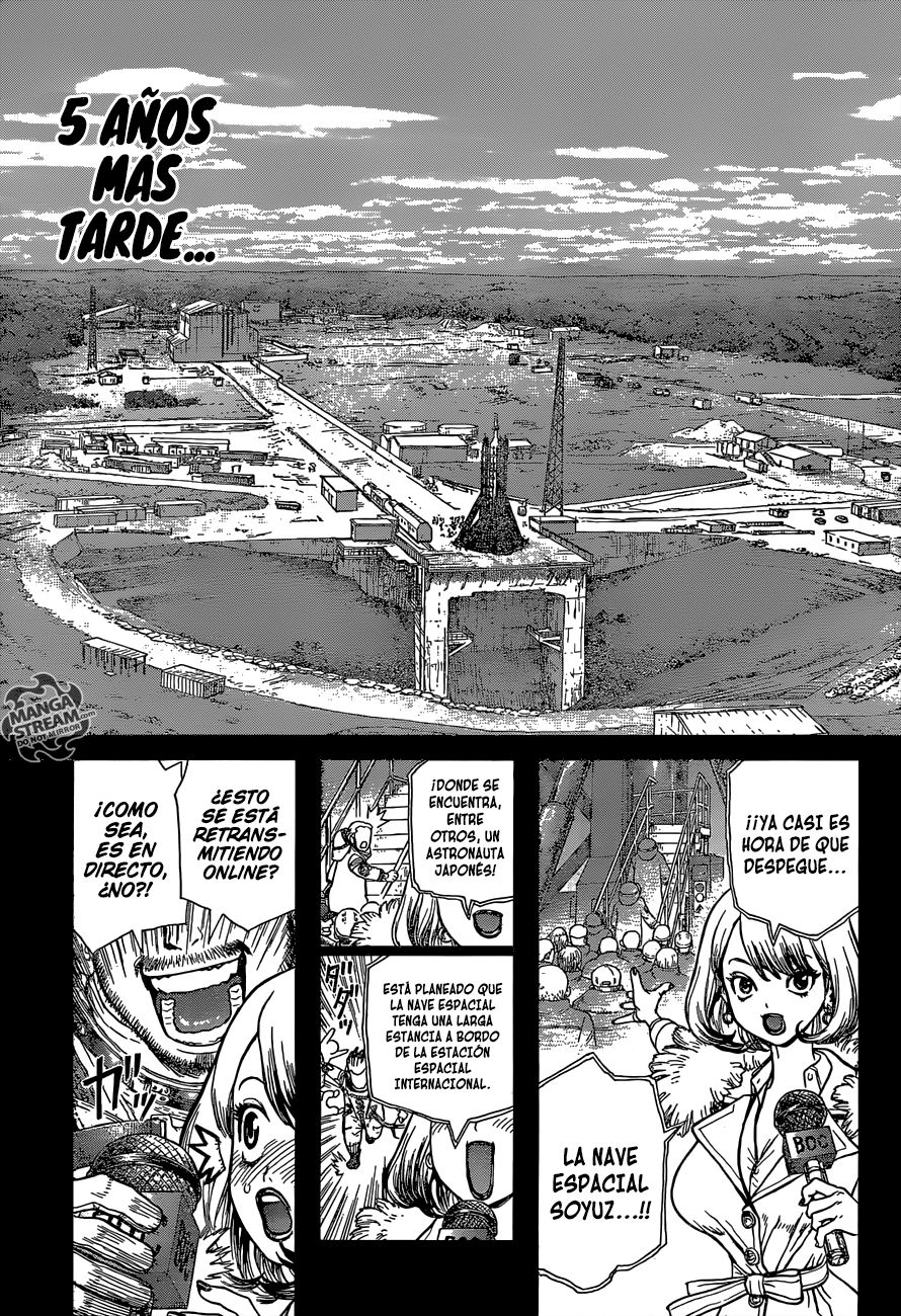 Read Dr Stone ES Manga Online