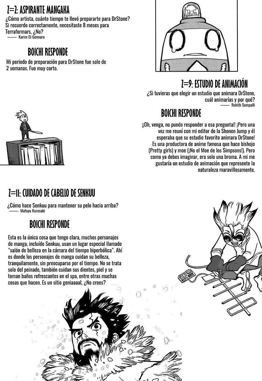 Read Dr Stone ES Manga Online