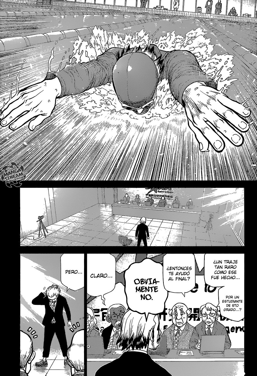 Read Dr Stone ES Manga Online