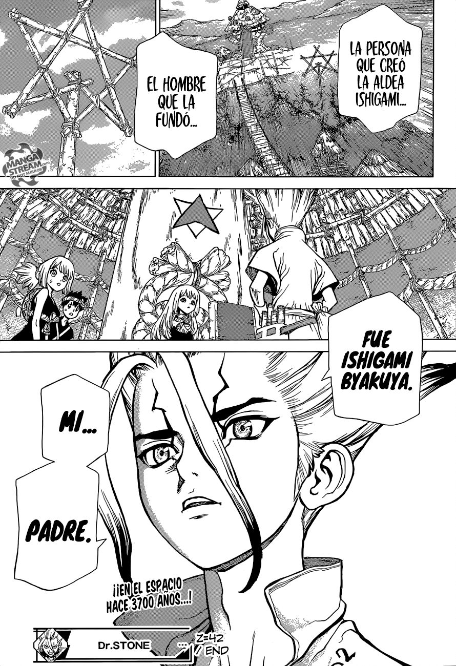Read Dr Stone ES Manga Online