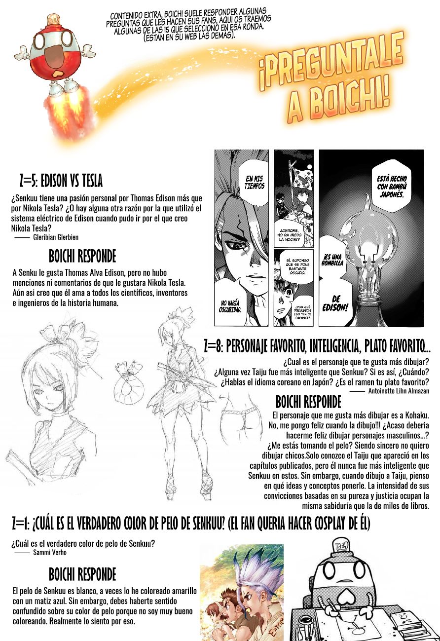 Read Dr Stone ES Manga Online