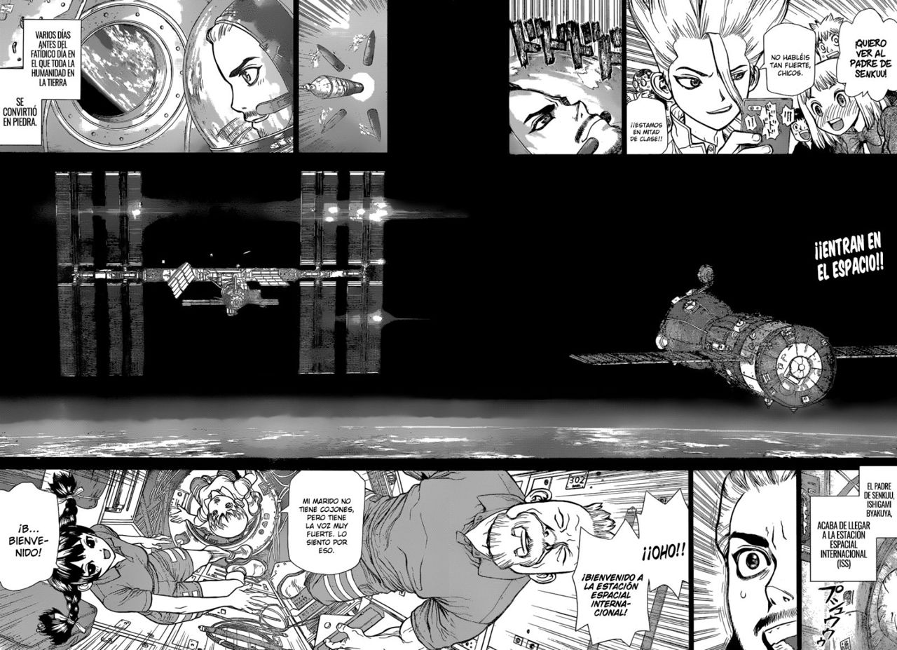 Read Dr Stone ES Manga Online