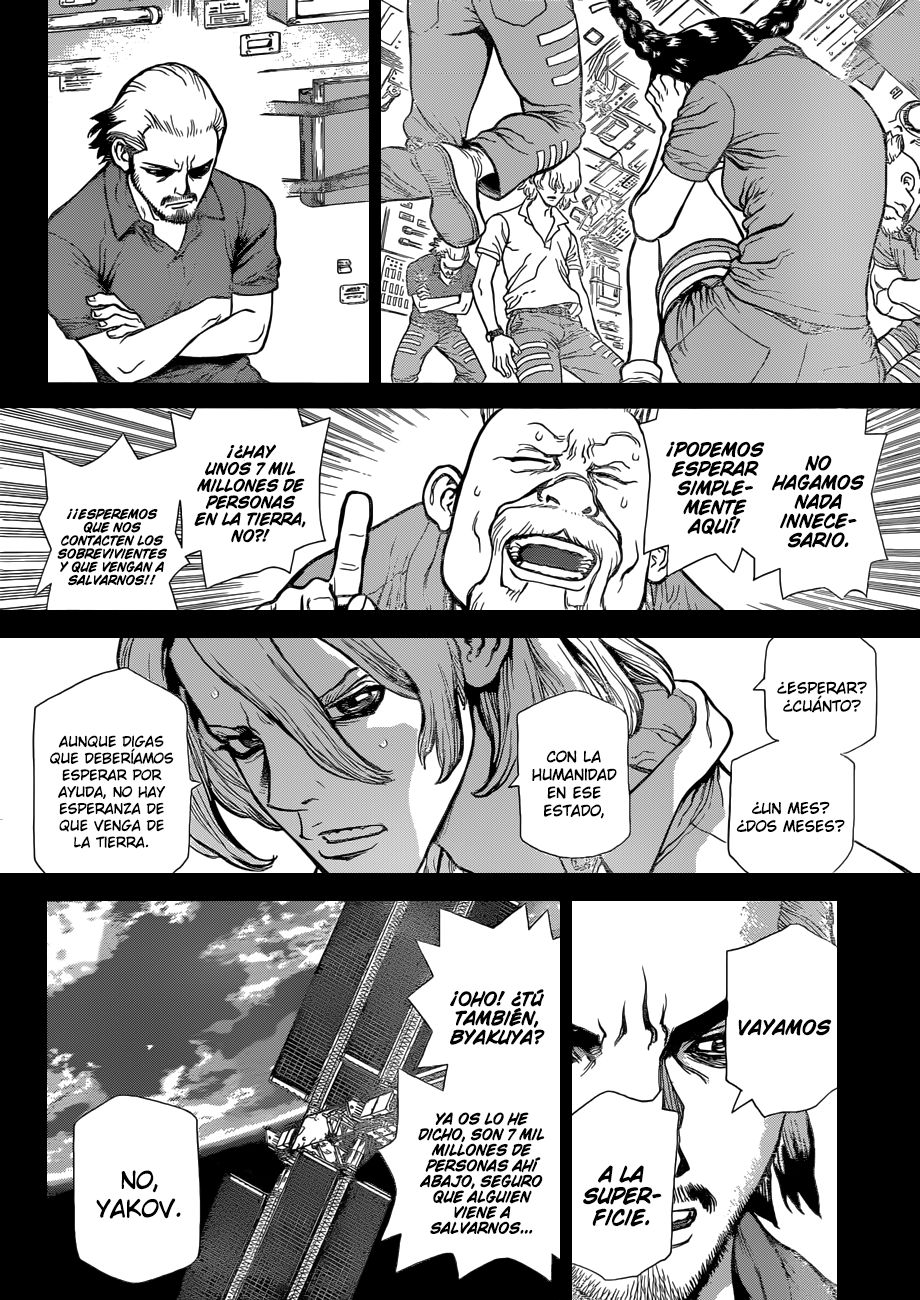 Read Dr Stone ES Manga Online