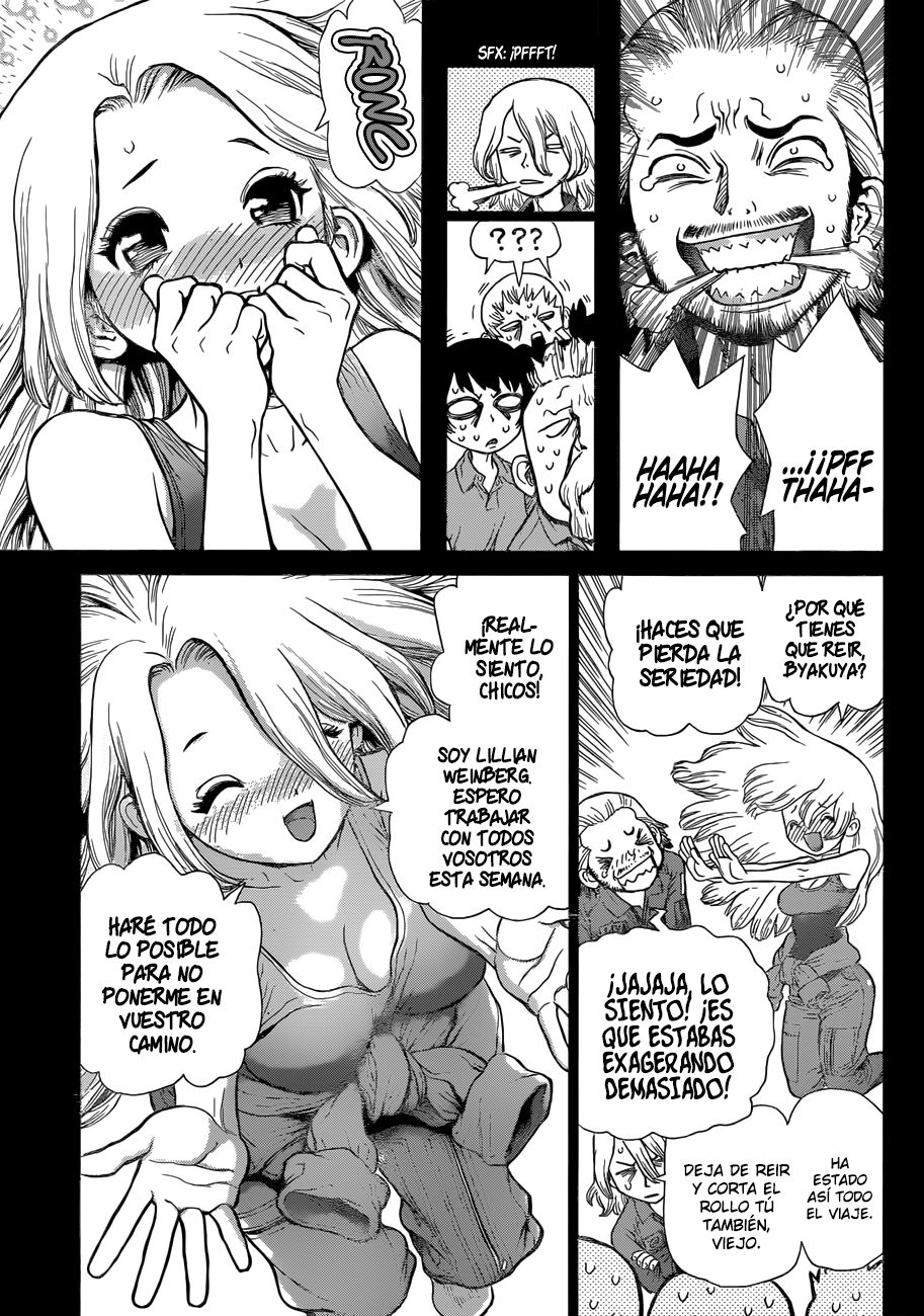 Read Dr Stone ES Manga Online