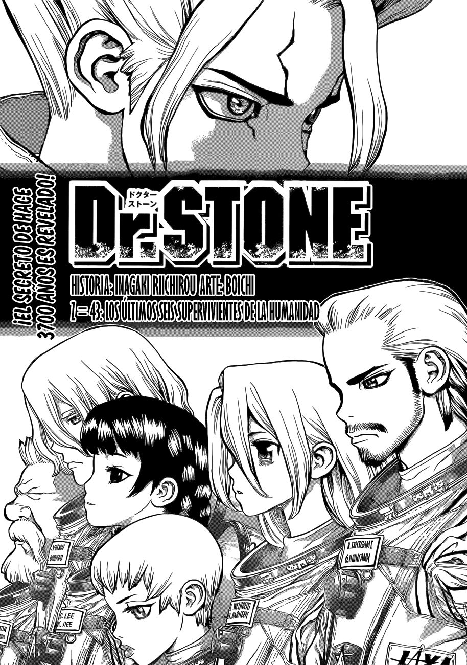 Read Dr Stone ES Manga Online