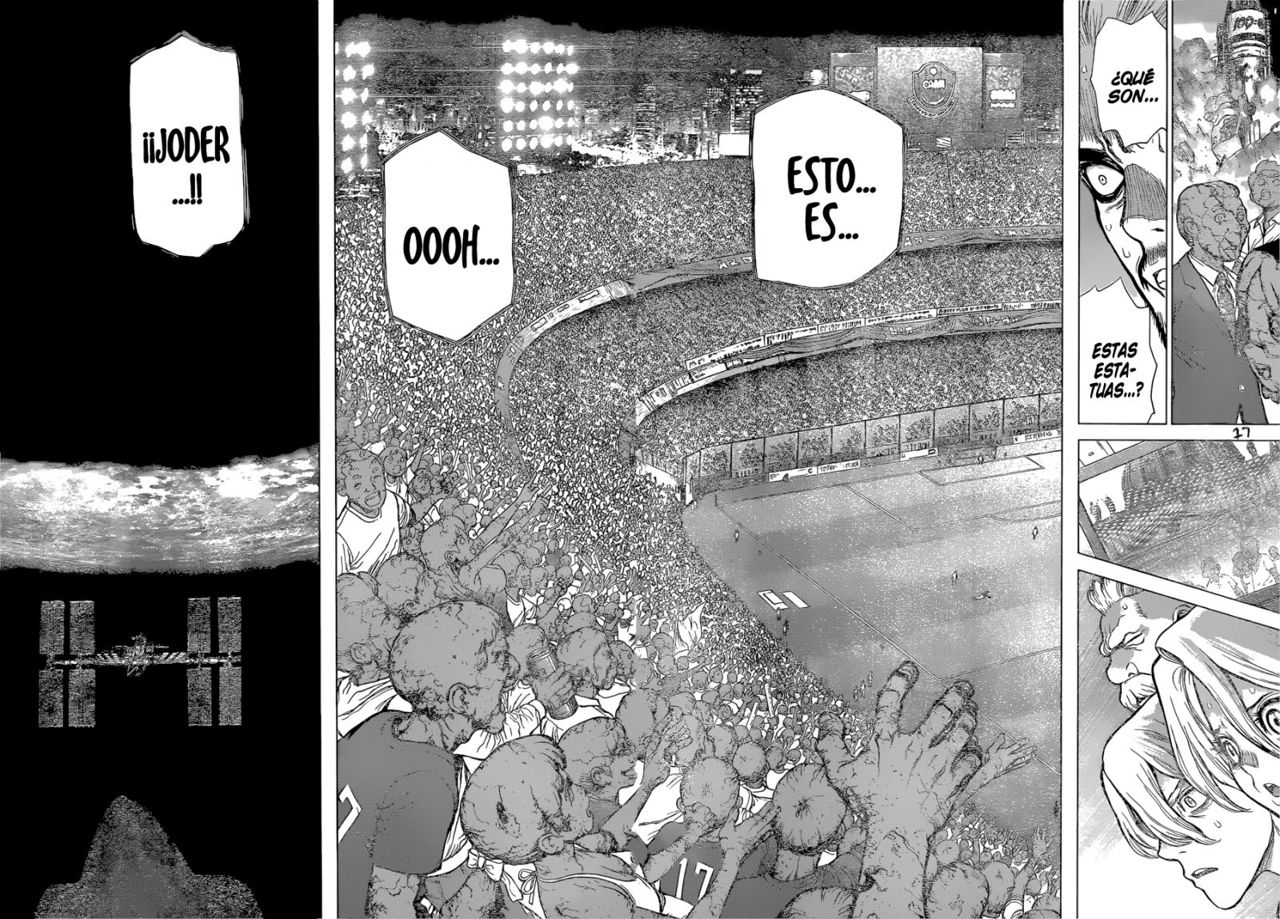 Read Dr Stone ES Manga Online