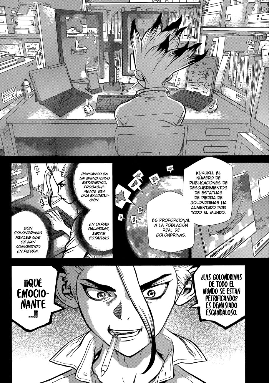 Read Dr Stone ES Manga Online