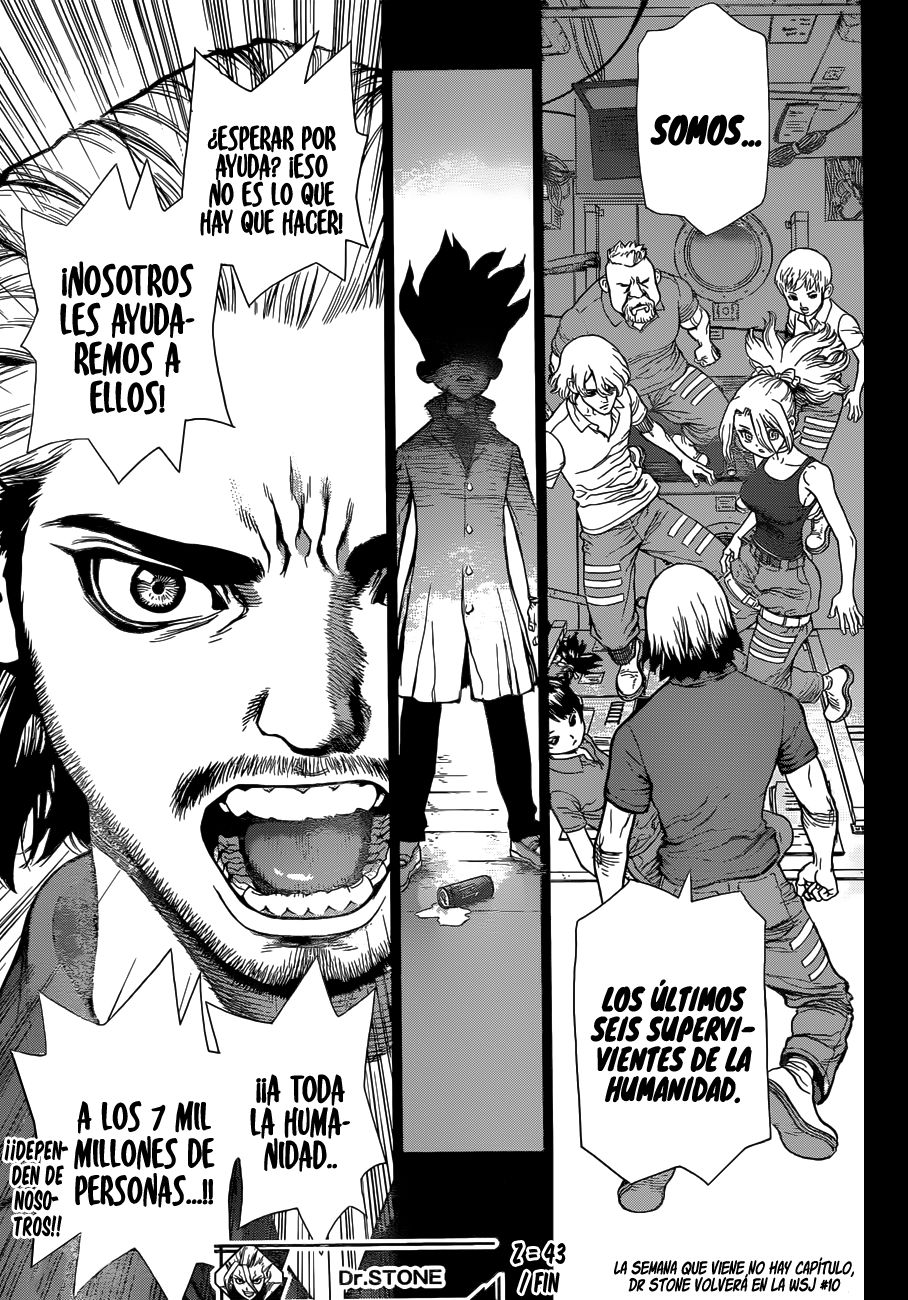 Read Dr Stone ES Manga Online