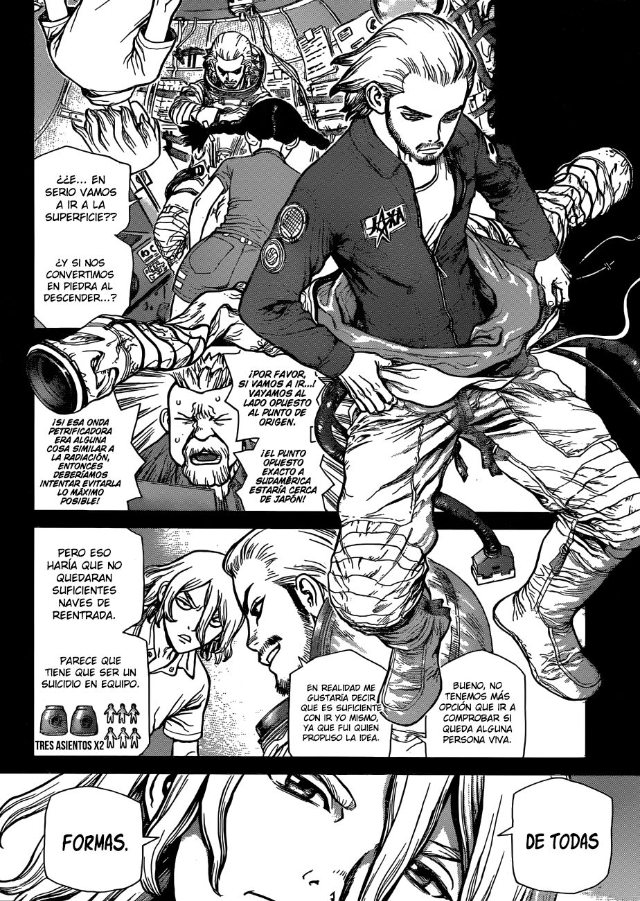 Read Dr Stone ES Manga Online