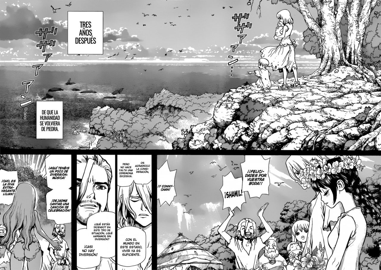 Read Dr Stone ES Manga Online