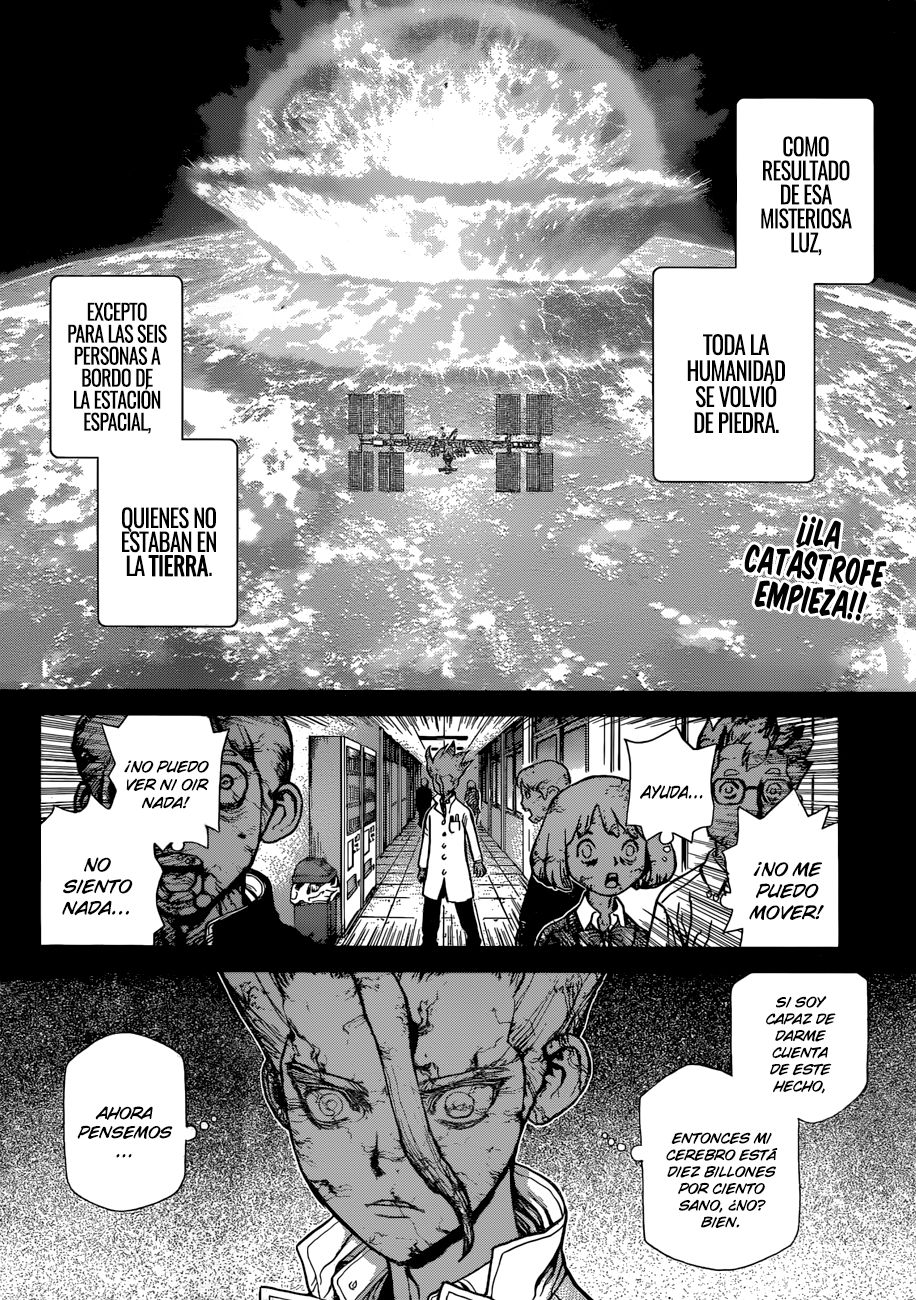 Read Dr Stone ES Manga Online