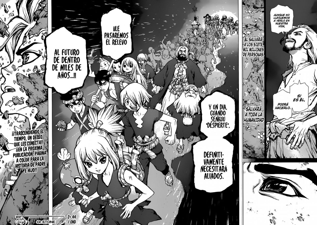 Read Dr Stone ES Manga Online
