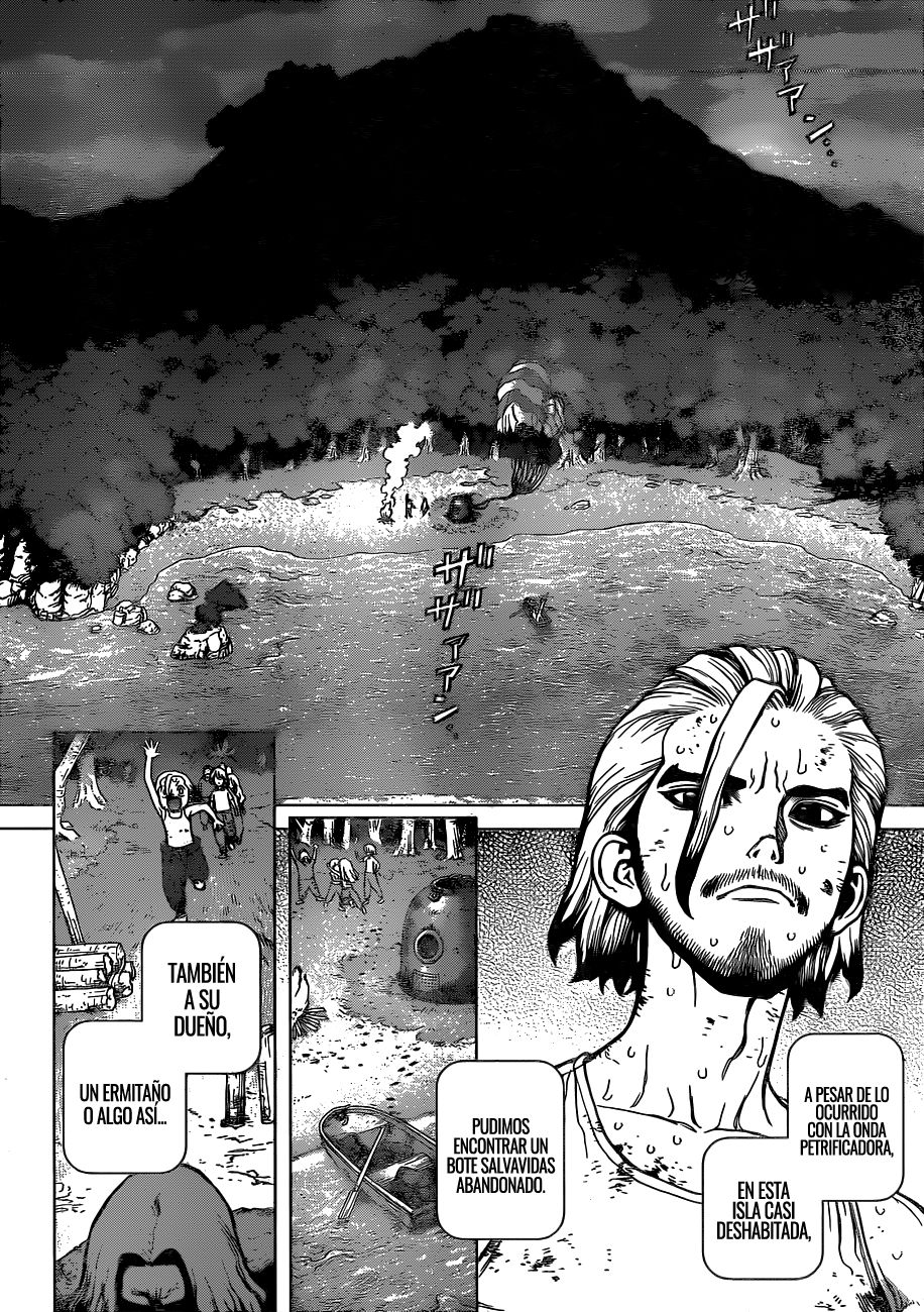 Read Dr Stone ES Manga Online