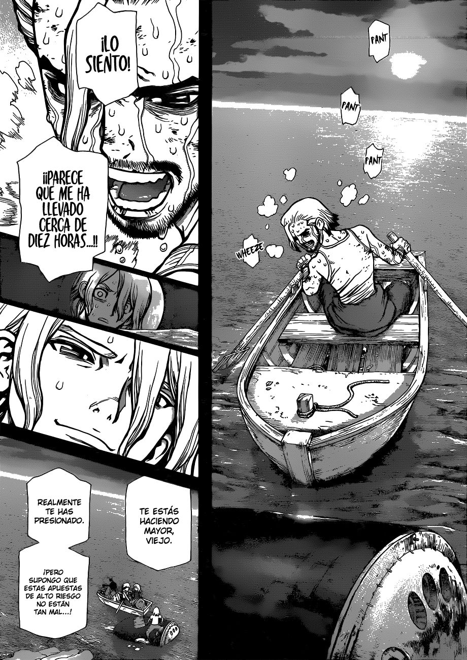 Read Dr Stone ES Manga Online