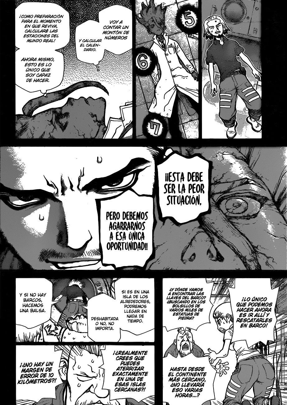 Read Dr Stone ES Manga Online