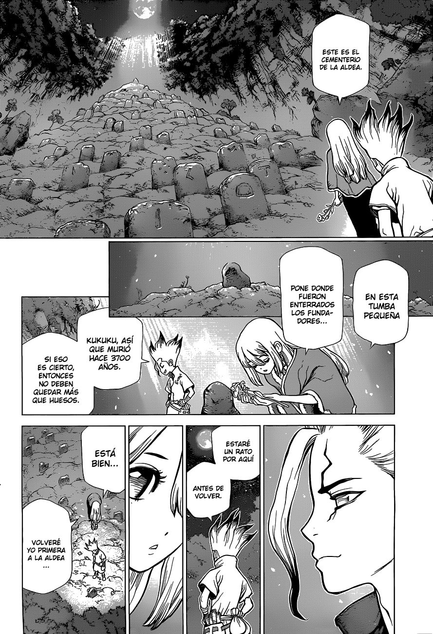 Read Dr Stone ES Manga Online