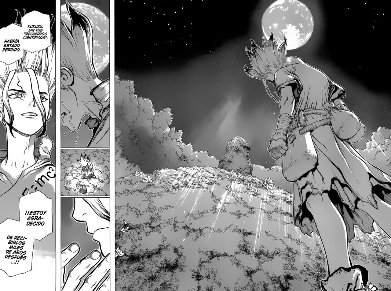 Read Dr Stone ES Manga Online