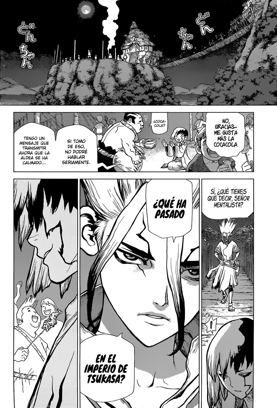 Read Dr Stone ES Manga Online
