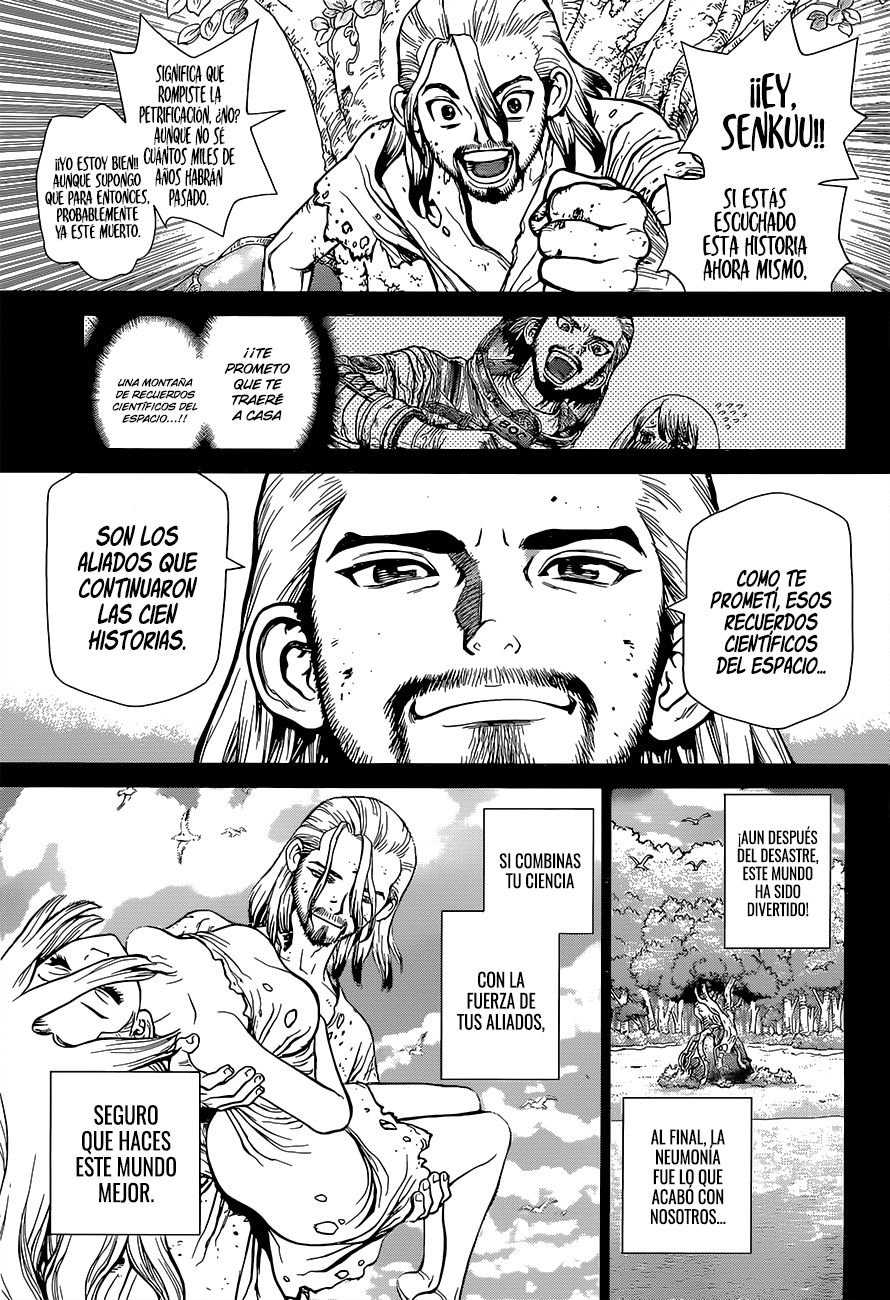 Read Dr Stone ES Manga Online