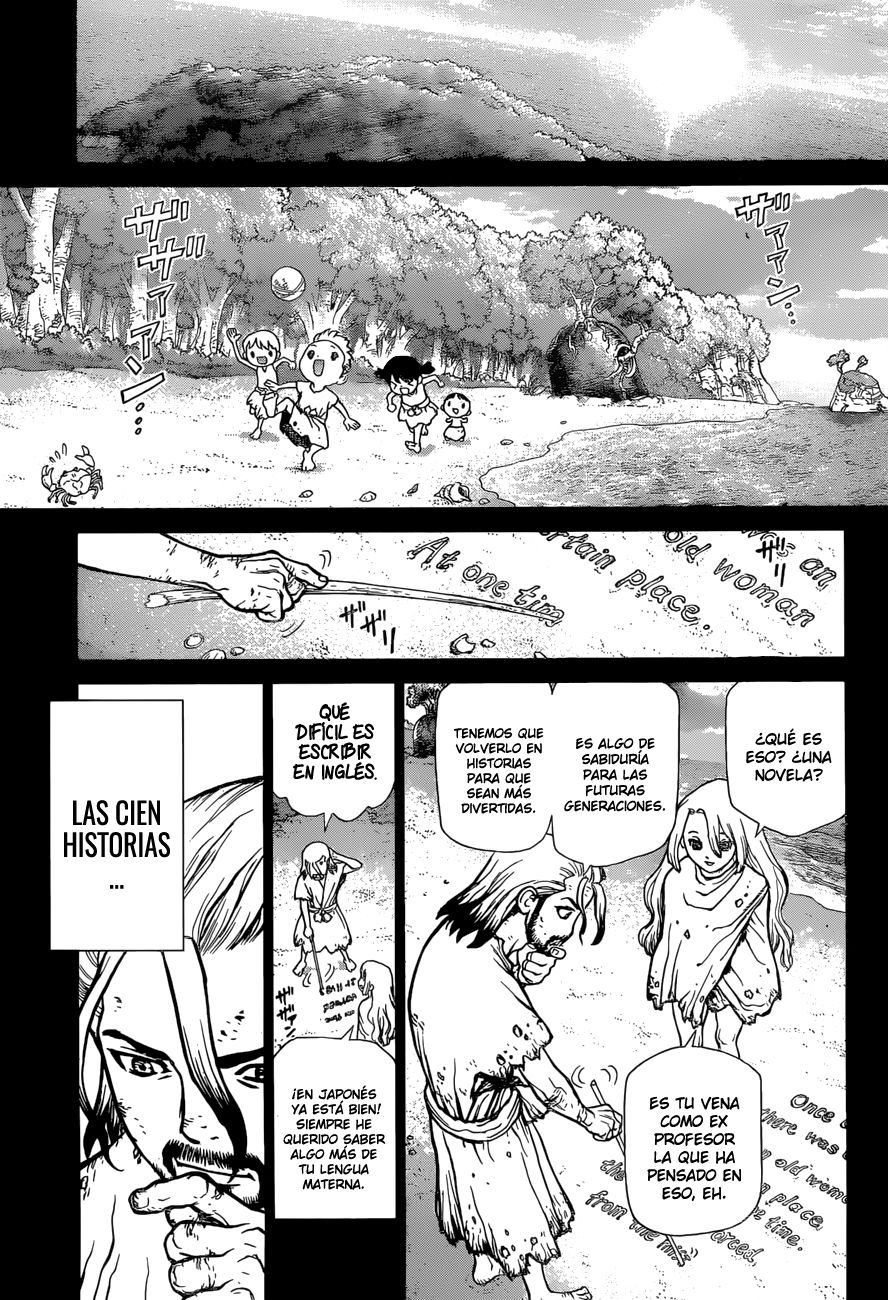 Read Dr Stone ES Manga Online