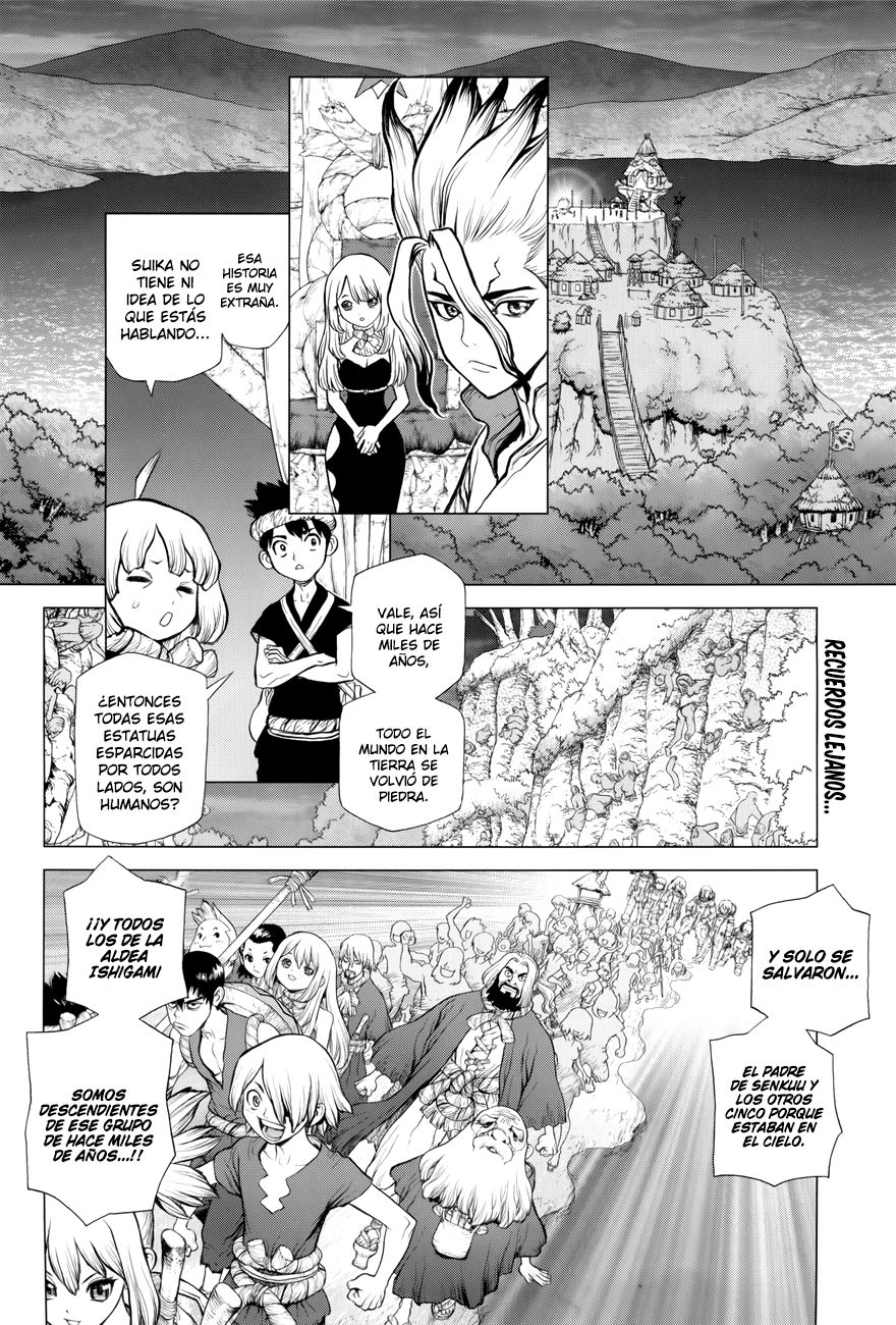 Read Dr Stone ES Manga Online