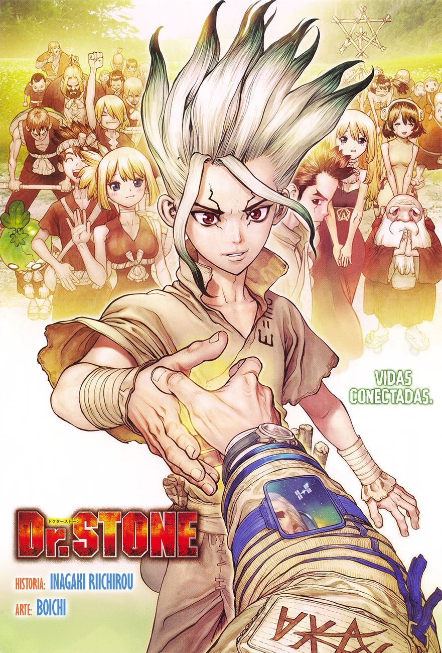 Read Dr Stone ES Manga Online