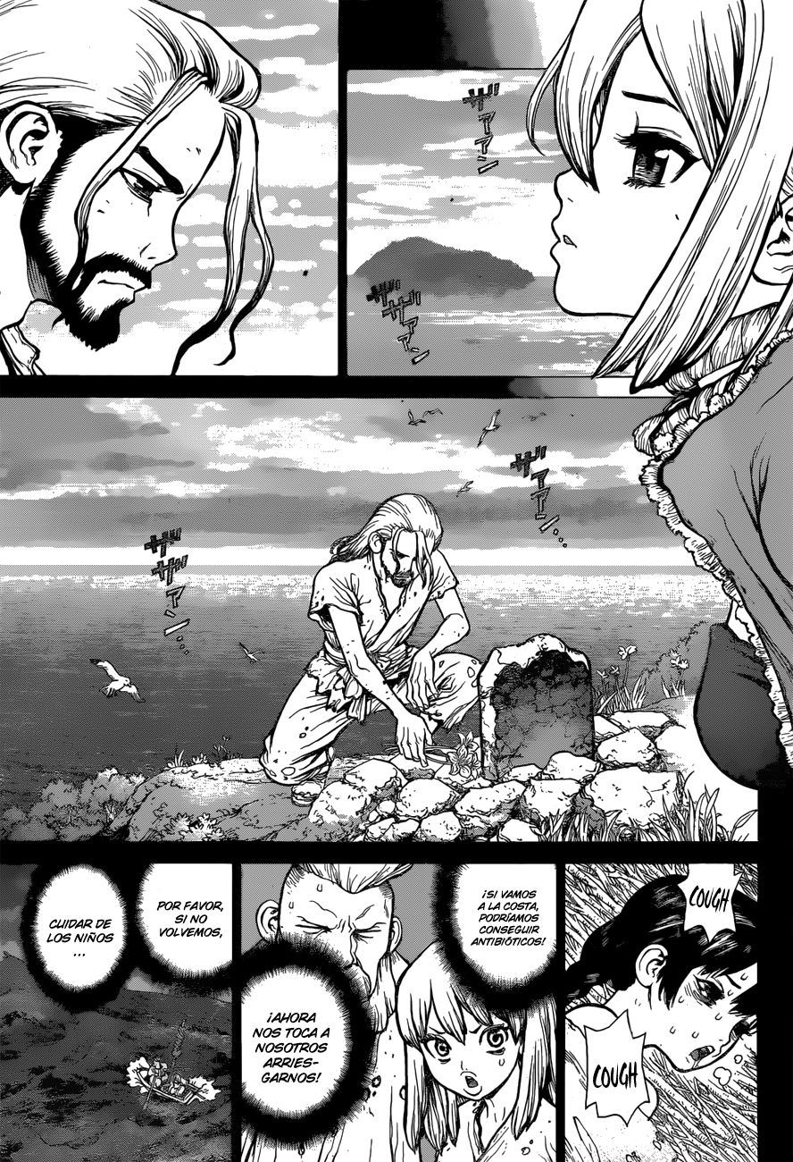 Read Dr Stone ES Manga Online