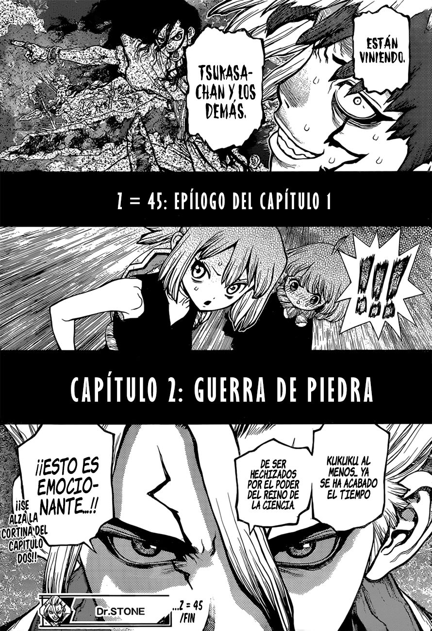Read Dr Stone ES Manga Online