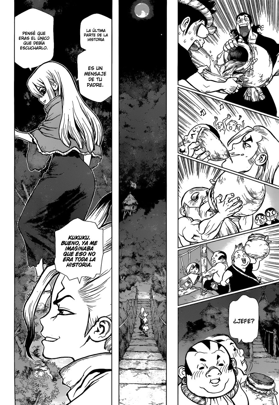 Read Dr Stone ES Manga Online