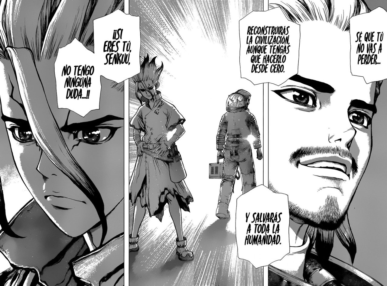 Read Dr Stone ES Manga Online