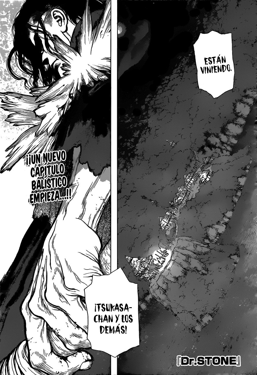 Read Dr Stone ES Manga Online