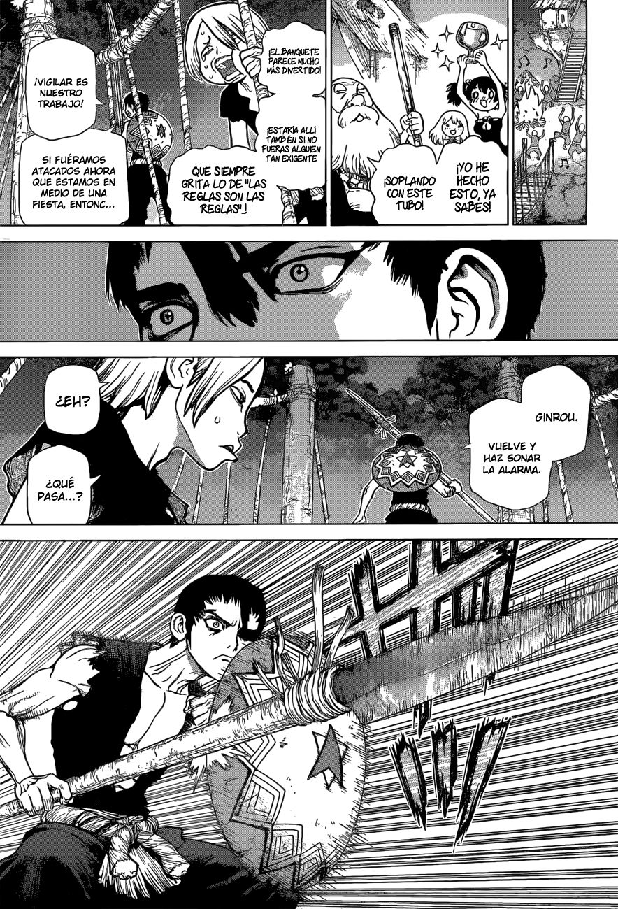 Read Dr Stone ES Manga Online