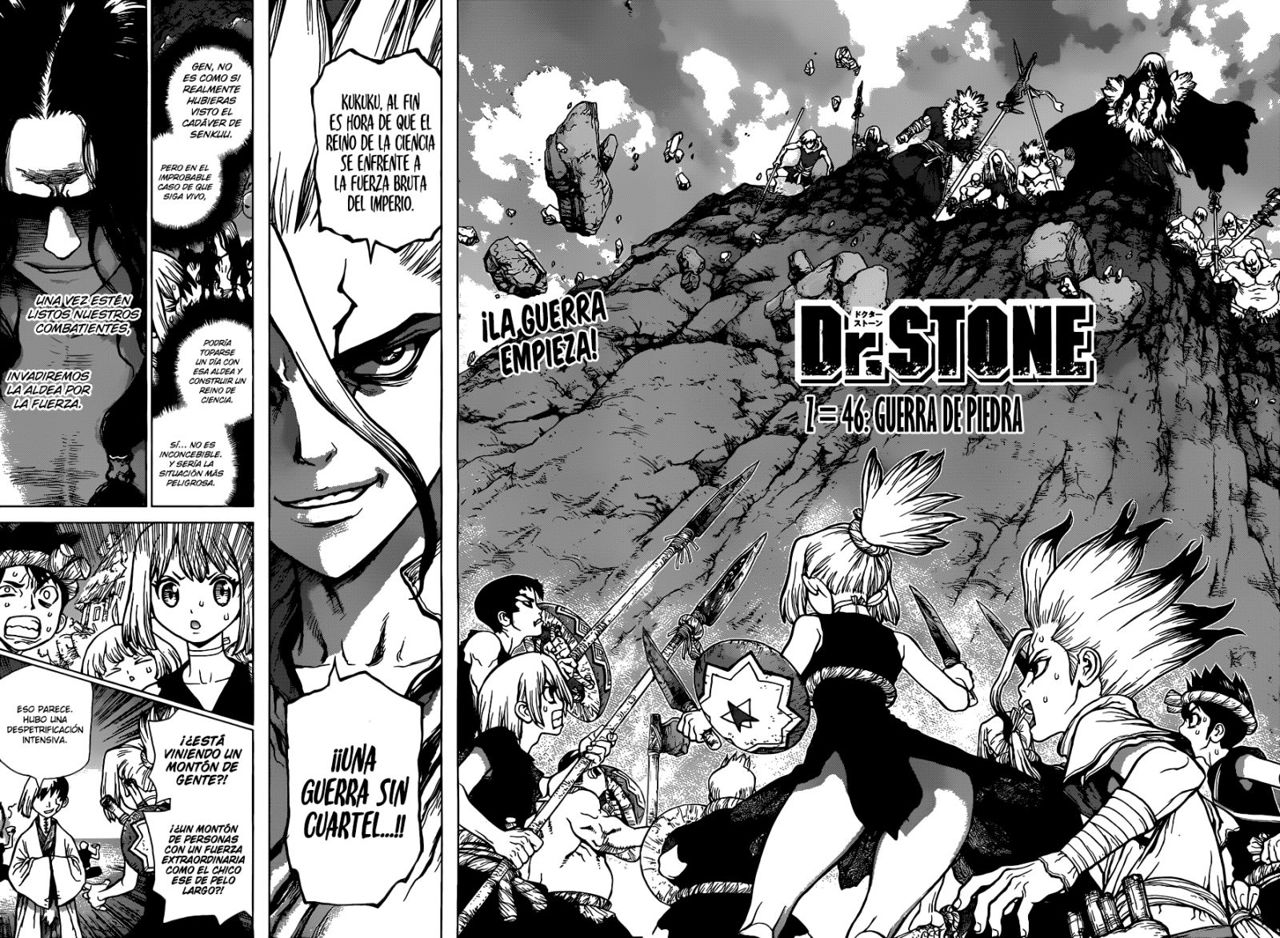 Read Dr Stone ES Manga Online
