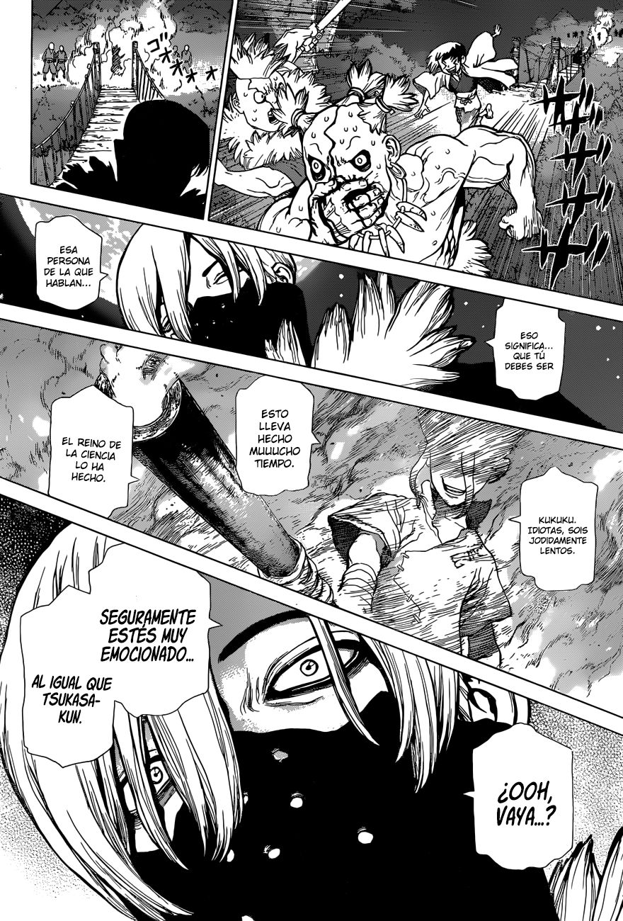 Read Dr Stone ES Manga Online