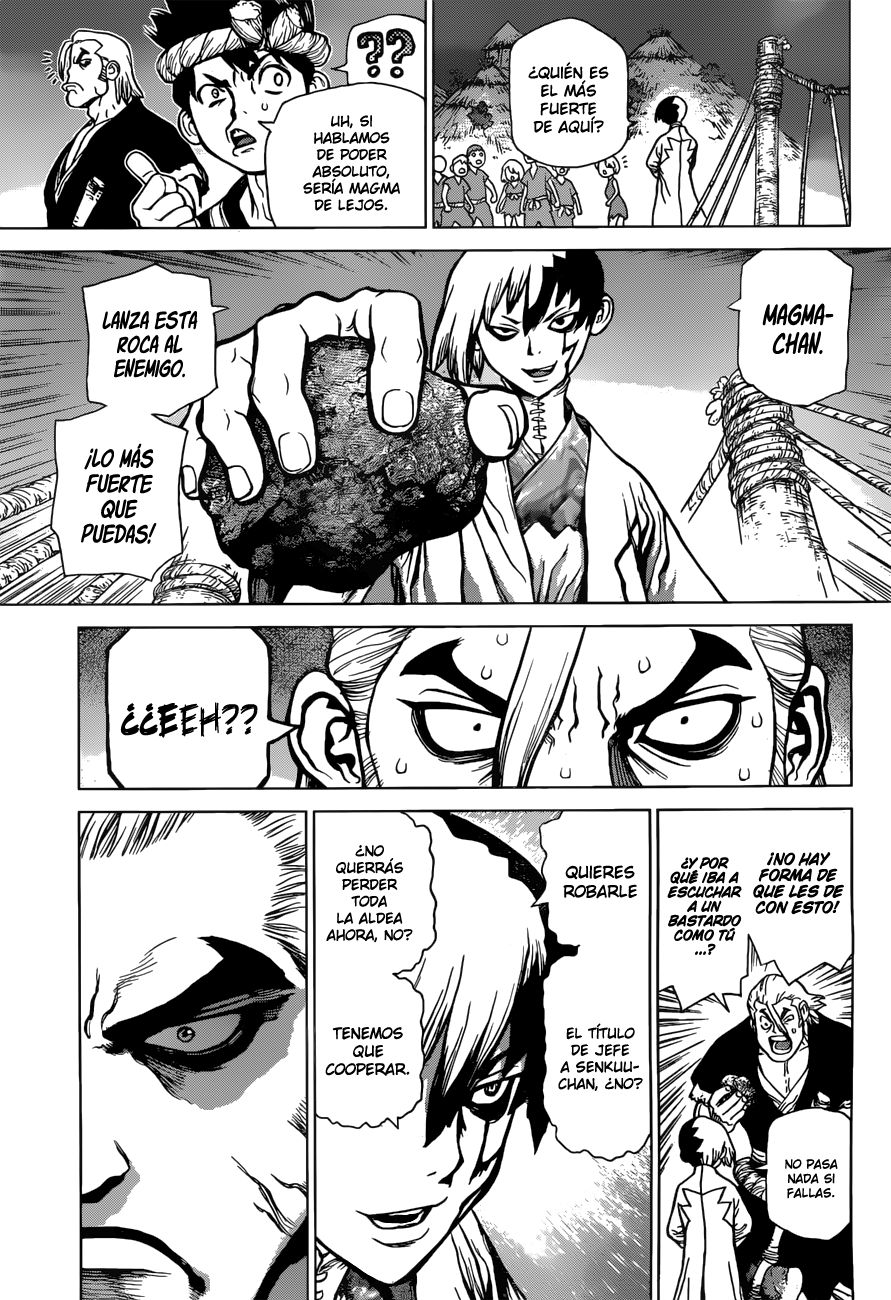 Read Dr Stone ES Manga Online
