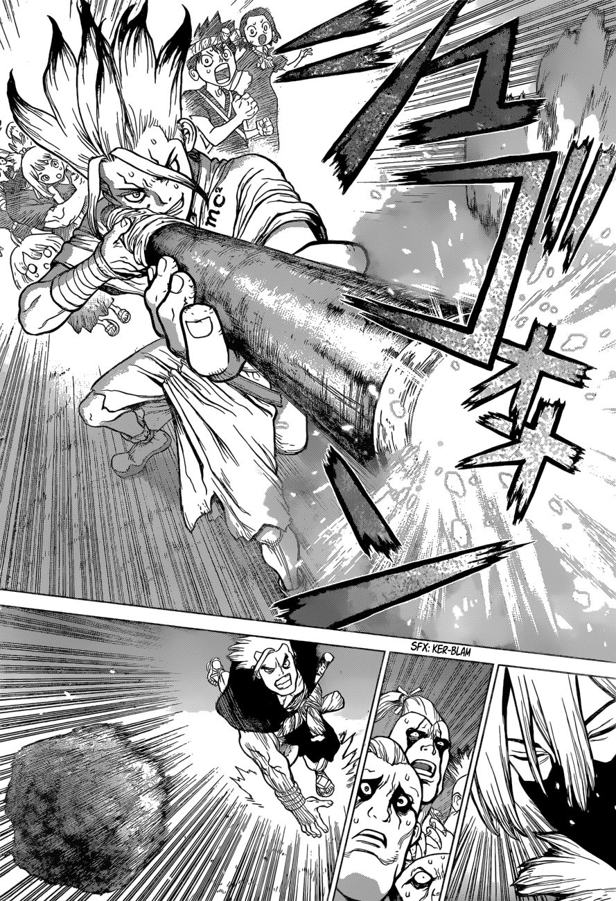 Read Dr Stone ES Manga Online