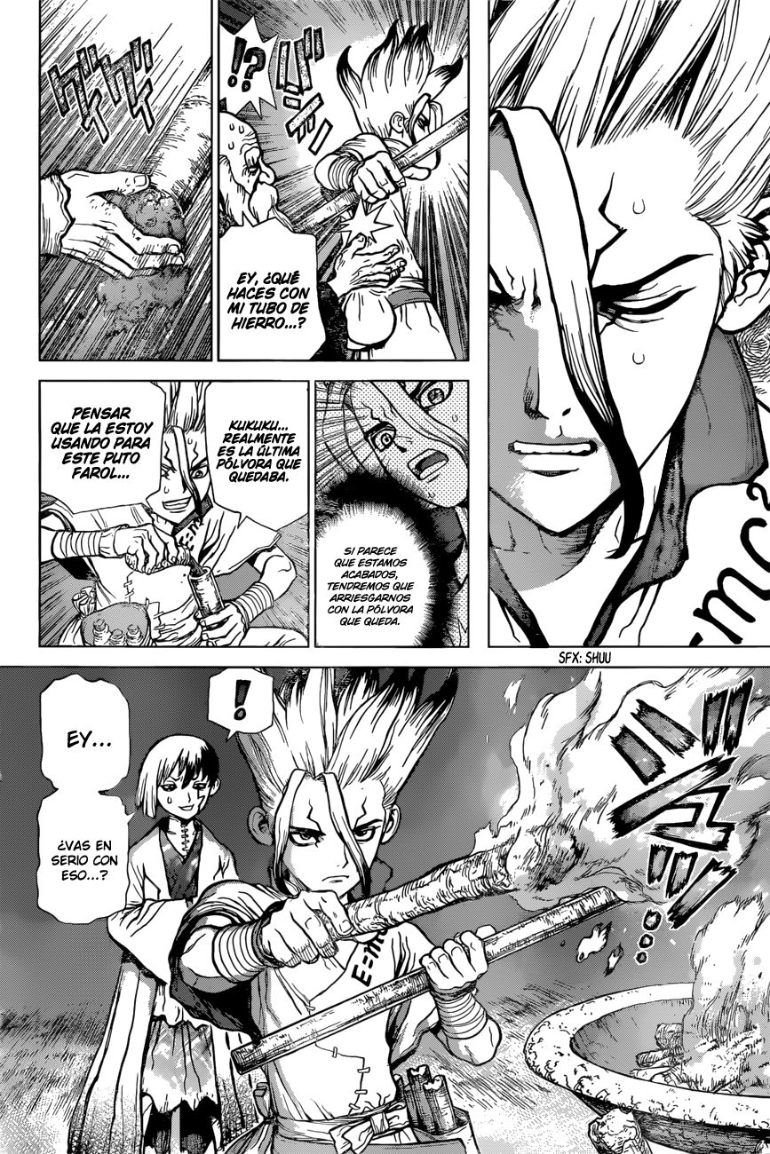 Read Dr Stone ES Manga Online
