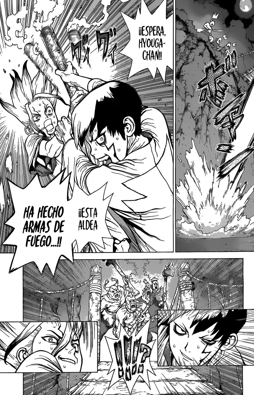 Read Dr Stone ES Manga Online