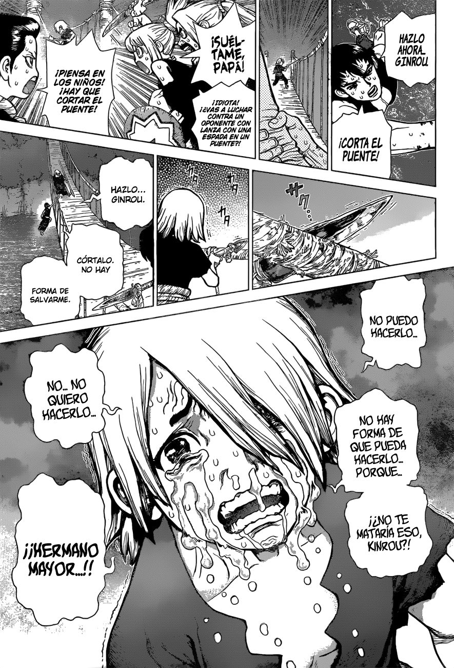 Read Dr Stone ES Manga Online