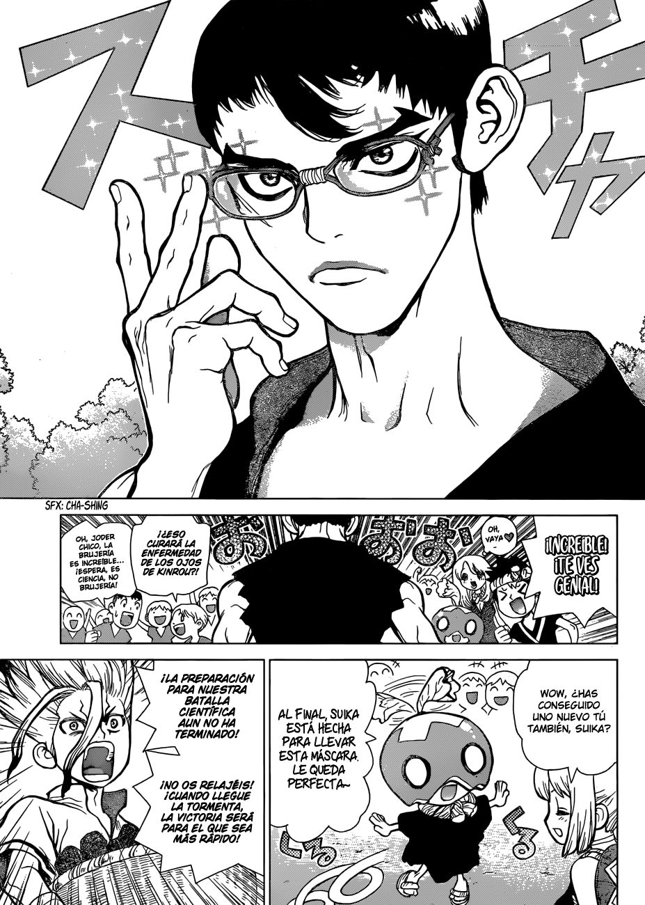 Read Dr Stone ES Manga Online