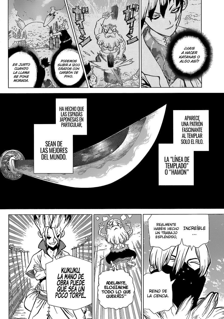 Read Dr Stone ES Manga Online