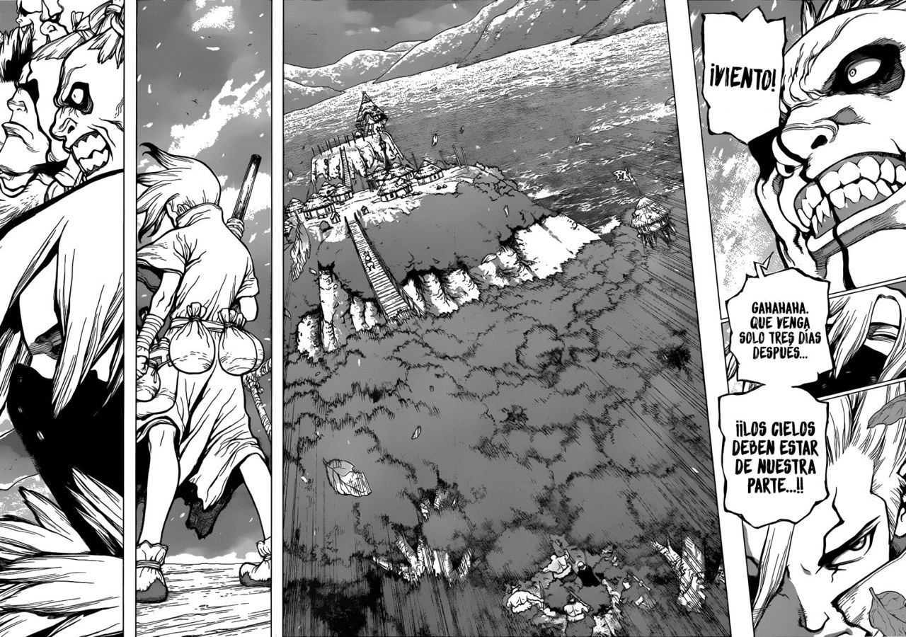 Read Dr Stone ES Manga Online
