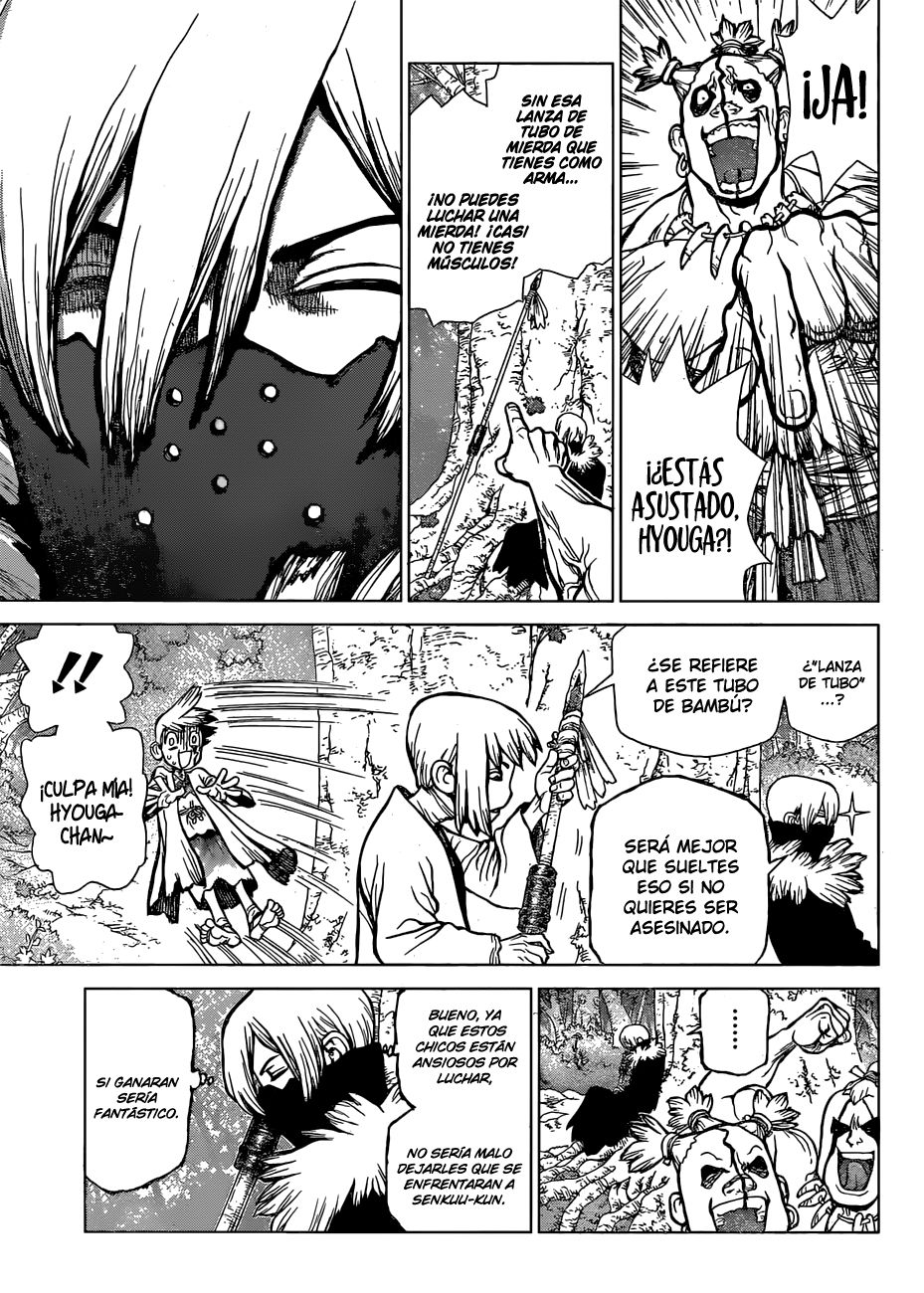 Read Dr Stone ES Manga Online