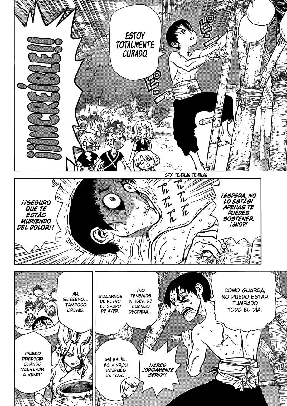 Read Dr Stone ES Manga Online