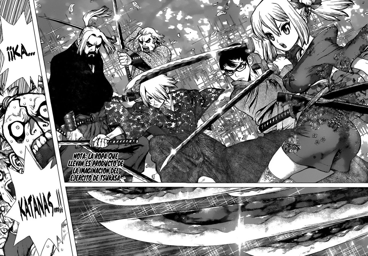 Read Dr Stone ES Manga Online