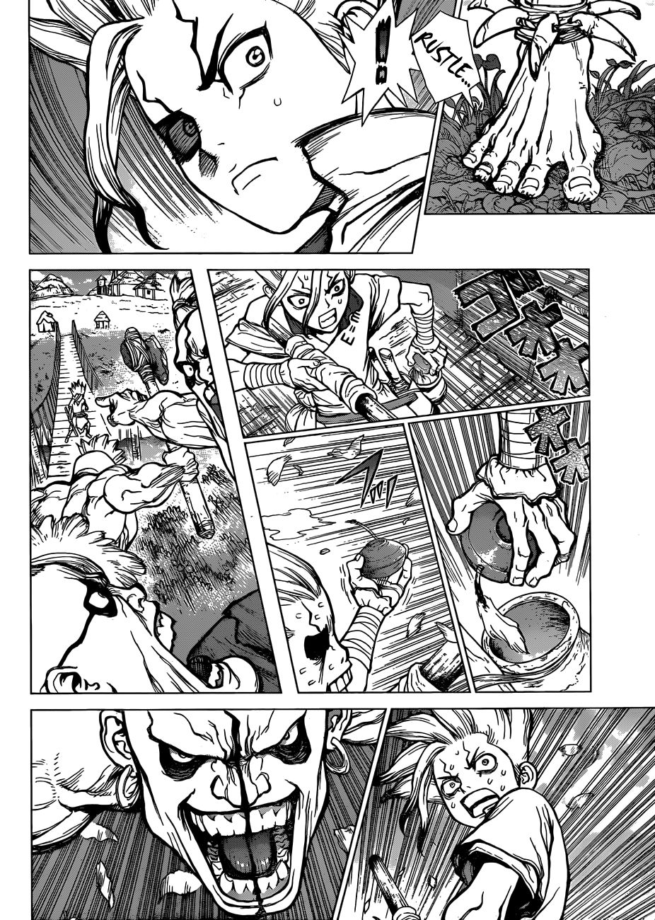 Read Dr Stone ES Manga Online