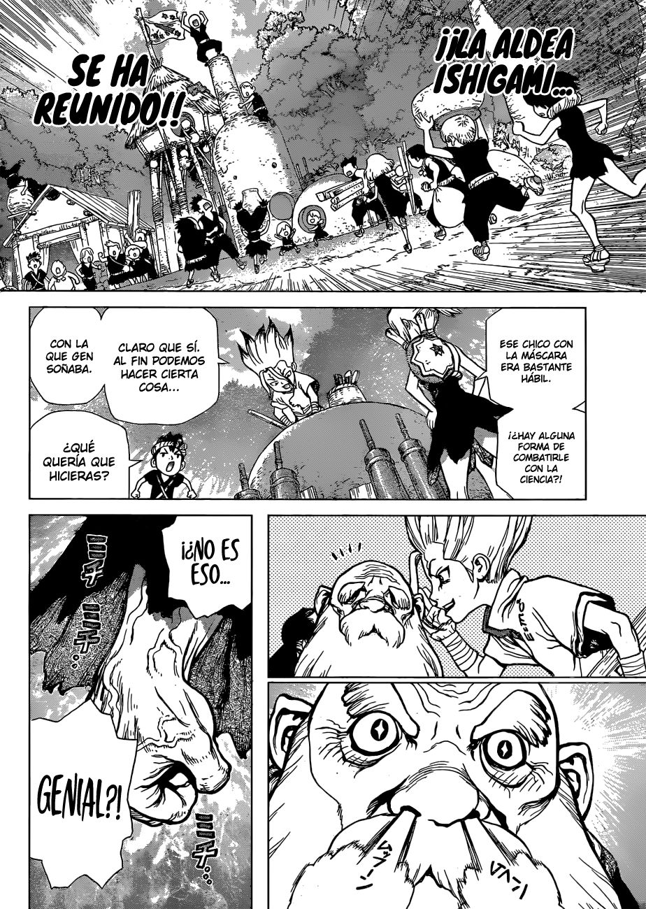 Read Dr Stone ES Manga Online